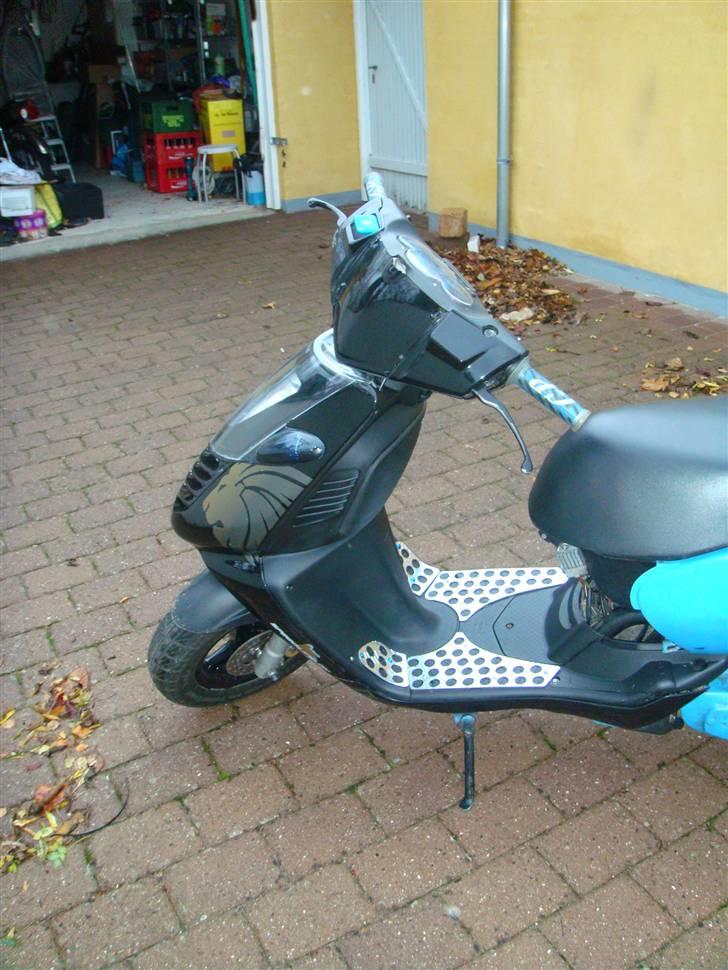 Aprilia Sonic under opbygning.. billede 11