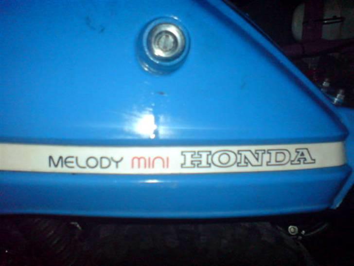 Honda melody (byttet) billede 3