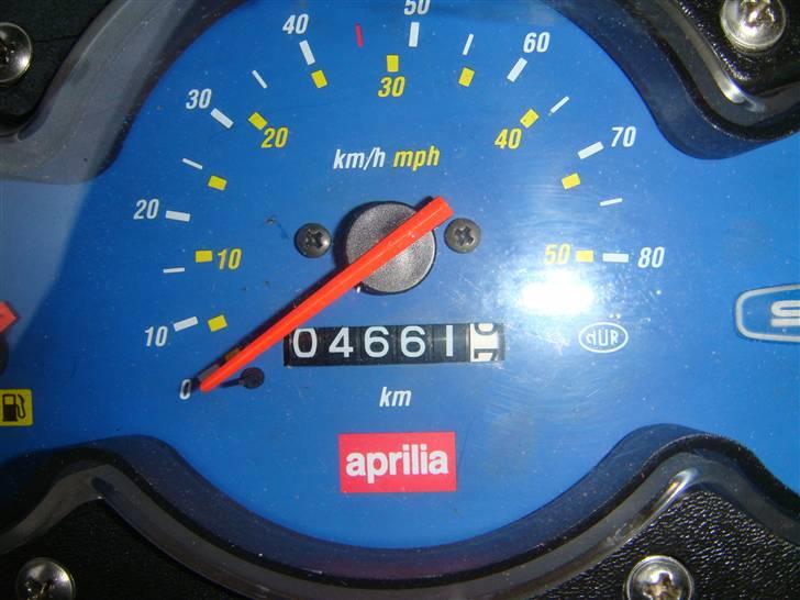 Aprilia Sonic under opbygning.. billede 17