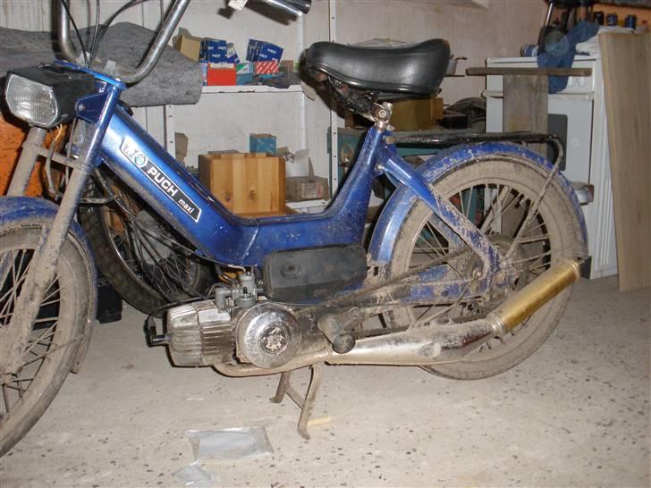 Puch maxi k byttet.. - med den nye protuna.... billede 17