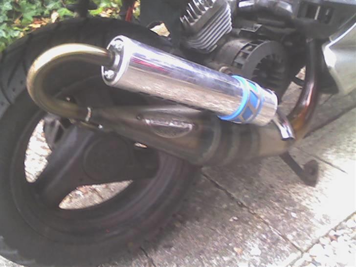 Peugeot Speedfight 2 MHR Solgt - Helt ny Doppler S3R har en alt for lækker lyd =)  billede 6