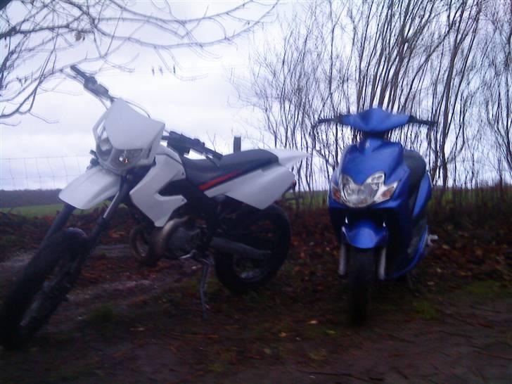 Derbi Senda sm Extreme 50 NU! - Mine 2 dejlige knallerter billede 9