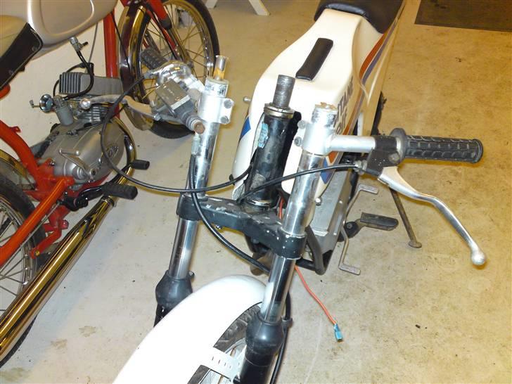 Veteraner Gitane Testi Elf Daytona - Er ved at skille det ad til maler. billede 11