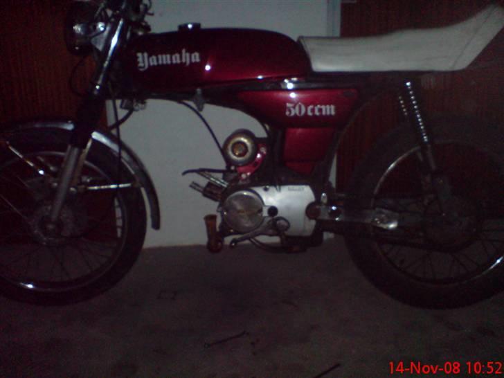 Yamaha 4 Gear - Solgt :) billede 4