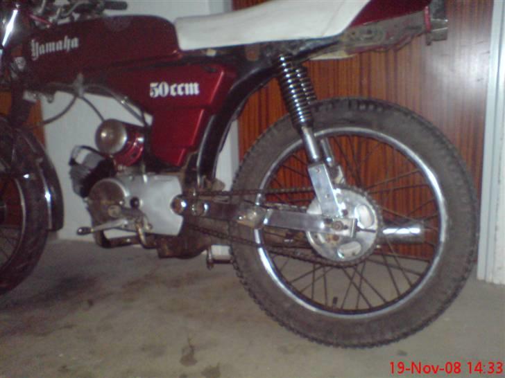 Yamaha 4 Gear - Solgt :) billede 7