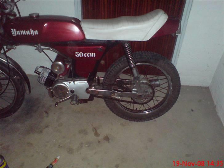 Yamaha 4 Gear - Solgt :) billede 8