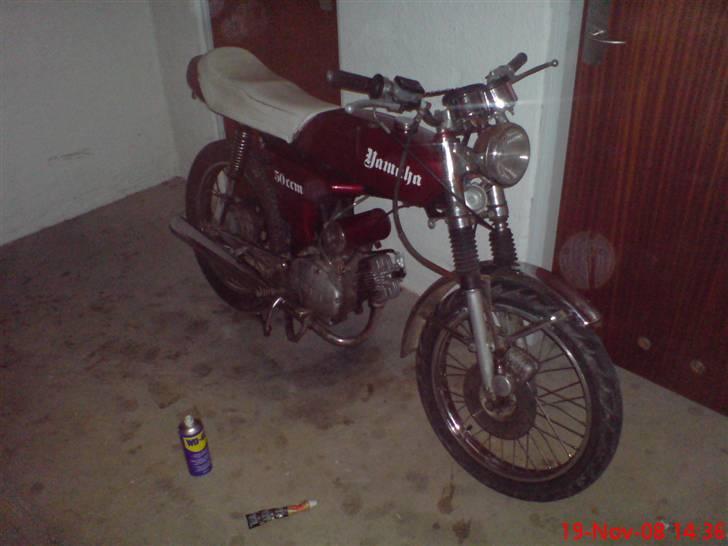 Yamaha 4 Gear - Solgt :) billede 9