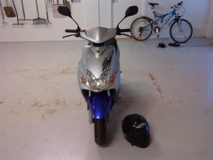 Yamaha Jog R SOLGT billede 2