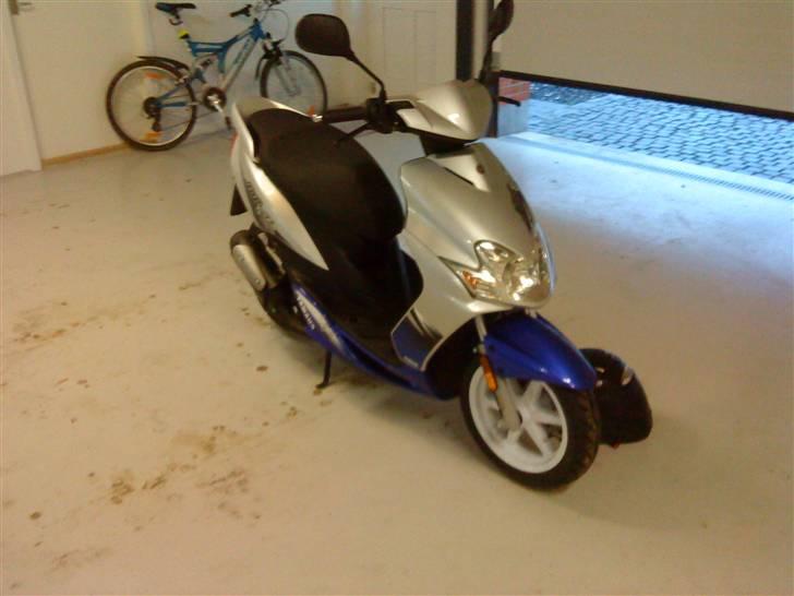 Yamaha Jog R SOLGT billede 3