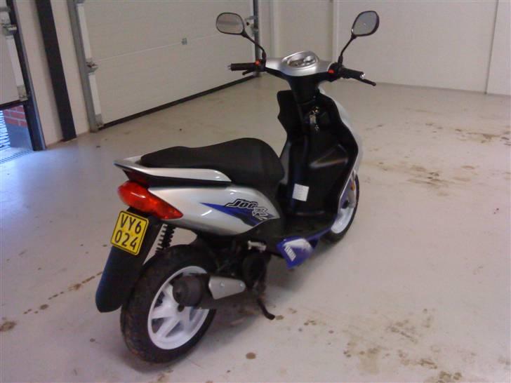 Yamaha Jog R SOLGT billede 5