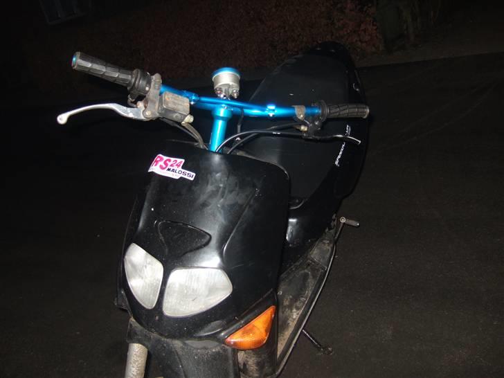 Aprilia rally ac total skadet. billede 8