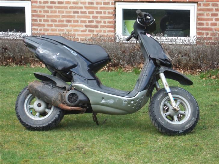 Aprilia rally ac total skadet. billede 11