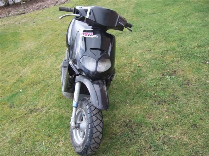 Aprilia rally ac total skadet. billede 12