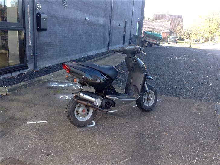 Aprilia rally ac total skadet. billede 14