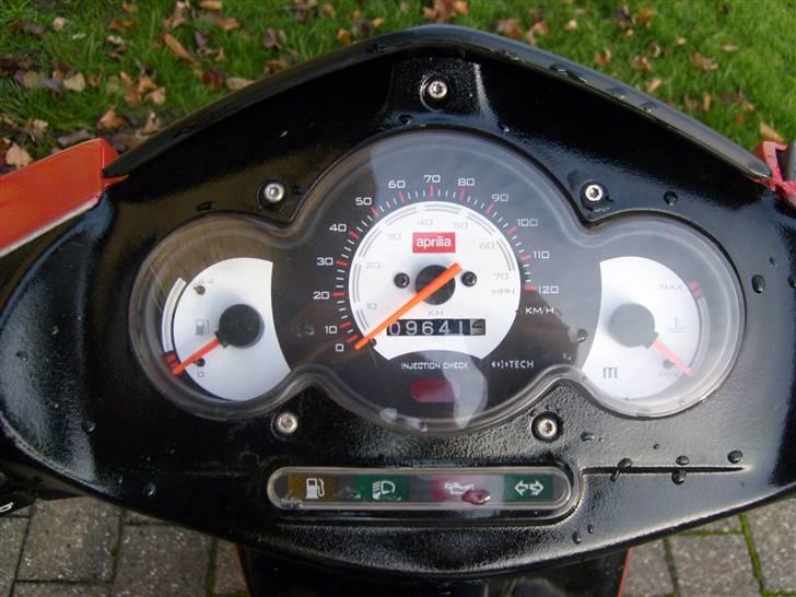 Aprilia Sonic !SÆLGES! - DiTech spedo ;) billede 6