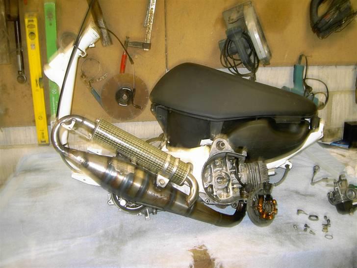 Aprilia Sonic // Solgt // billede 1