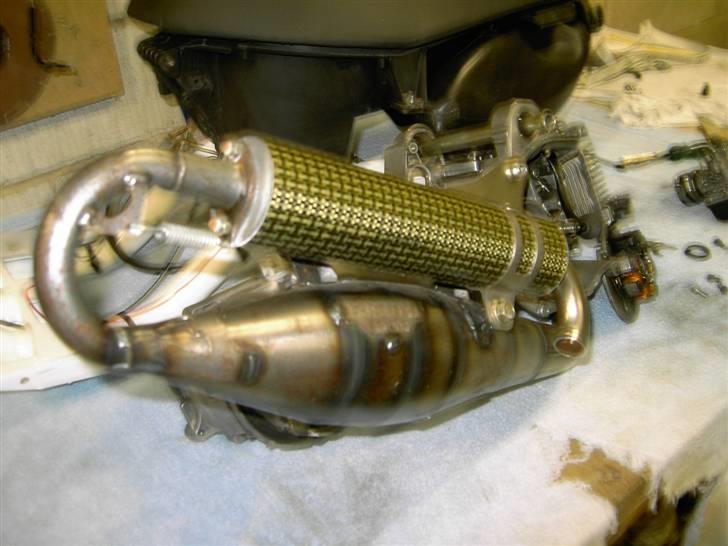 Aprilia Sonic // Solgt // billede 2