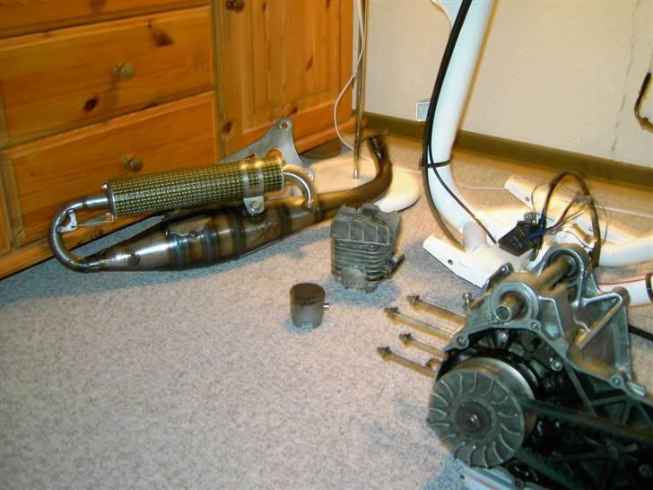 Aprilia Sonic // Solgt // billede 6