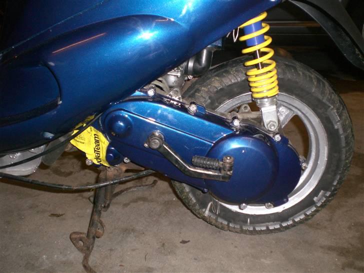 Piaggio zip (byttet) billede 2