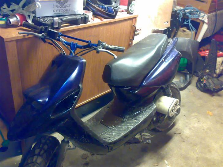 Yamaha bws solgt billede 1