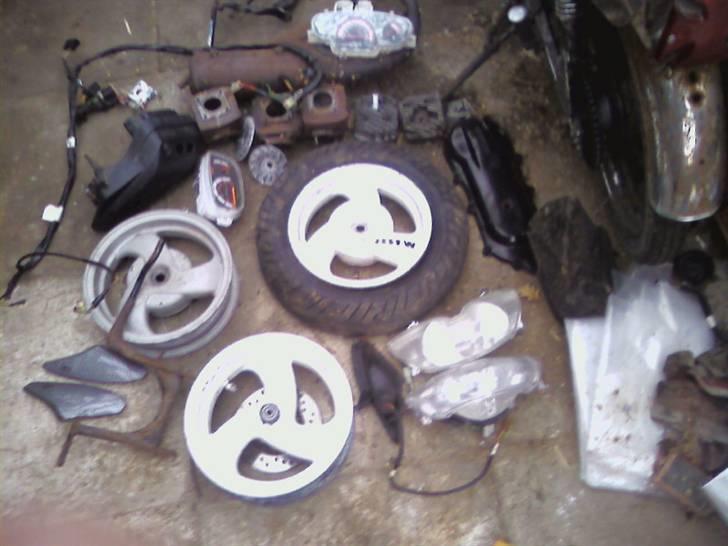 Honda SFX TILSALG//BYTTE - reservedele billede 7