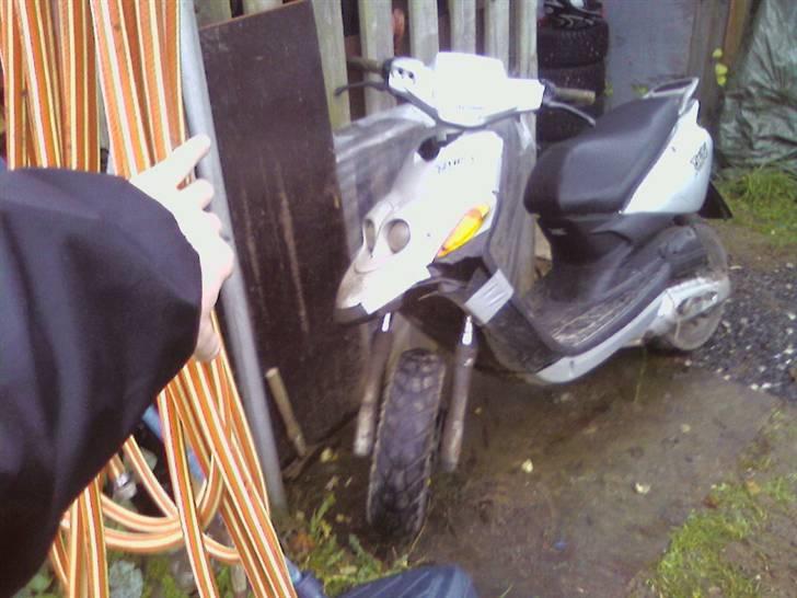 Yamaha BW'S, mega svedig billede 1