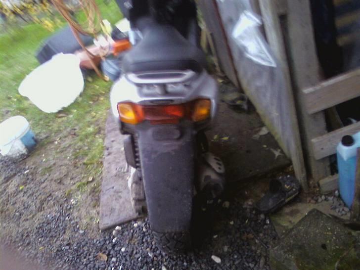 Yamaha BW'S, mega svedig billede 3