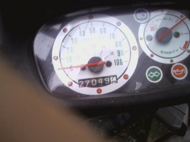 Yamaha BW'S, mega svedig billede 4