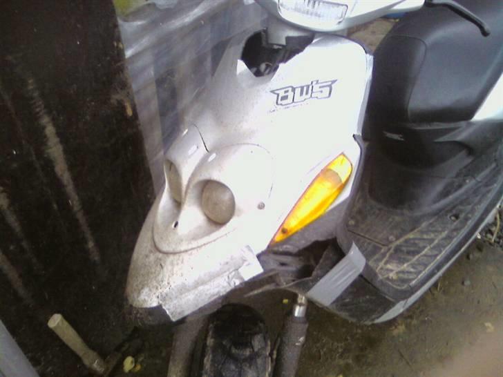 Yamaha BW'S, mega svedig billede 5