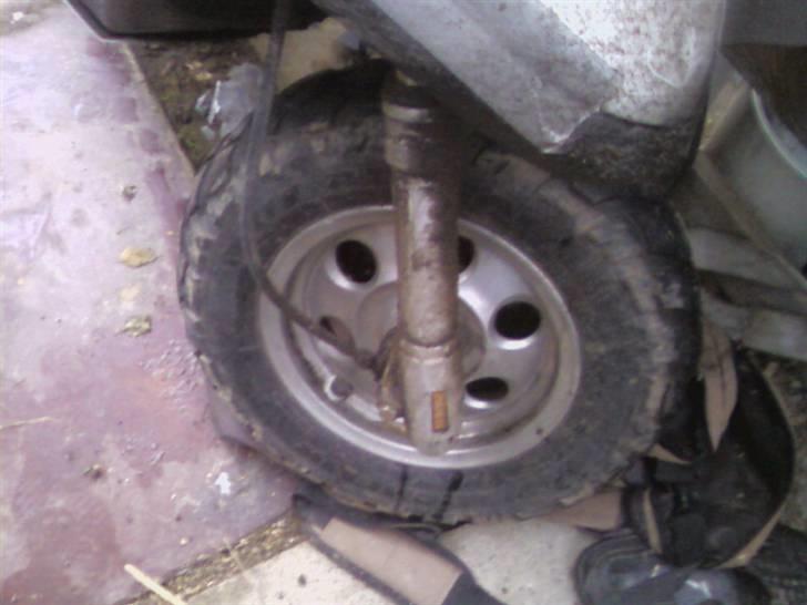 Yamaha BW'S, mega svedig billede 6