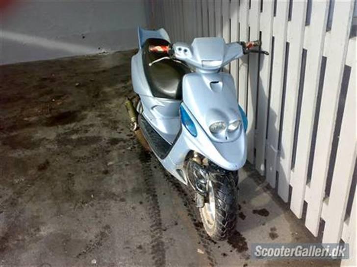 Yamaha bws spy  bytte ssm billede 2