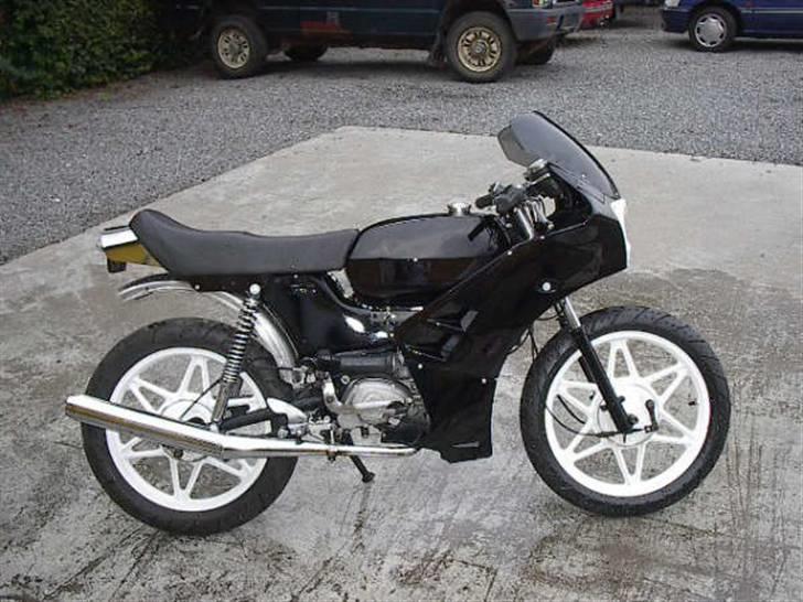 Kreidler RS "Cafe-racer" Prosjekt  - RS "Cafe-racer" Prosjekt 2009 billede 1