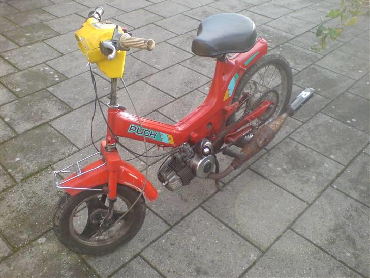 Puch MAXI   "solgt" - ingen rust på stelet..  billede 1