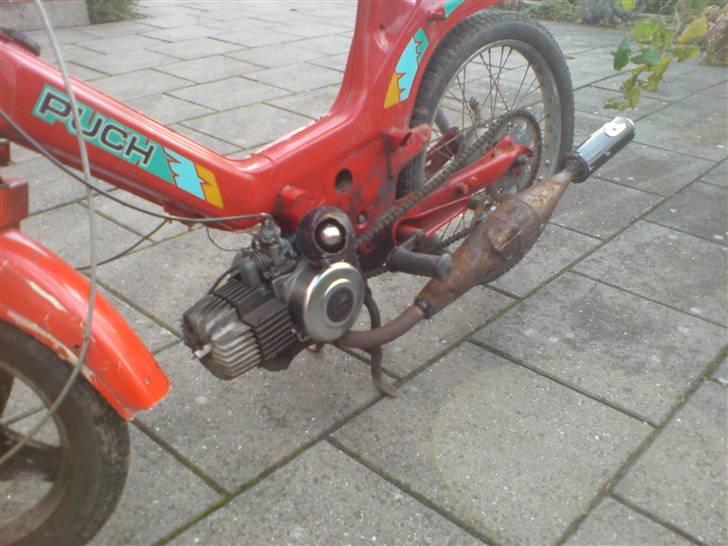 Puch MAXI   "solgt" billede 5