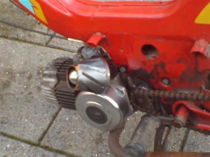 Puch MAXI   "solgt" - fin lille motor.. men 45mm cyl.. billede 6