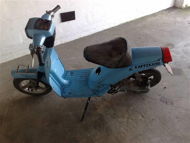 Yamaha passola byttet  - spritteren fra venste side billede 1