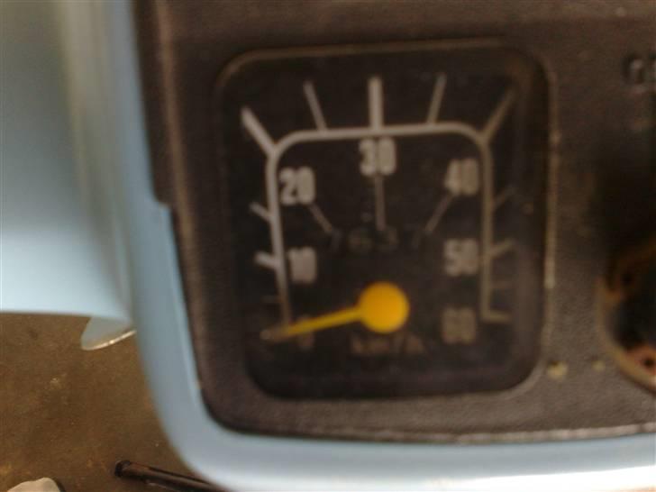 Yamaha passola byttet  - kun gået 7637 km :) billede 2