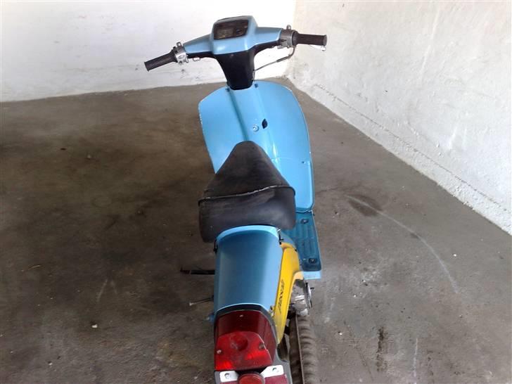 Yamaha passola byttet  - bagfra :) billede 3