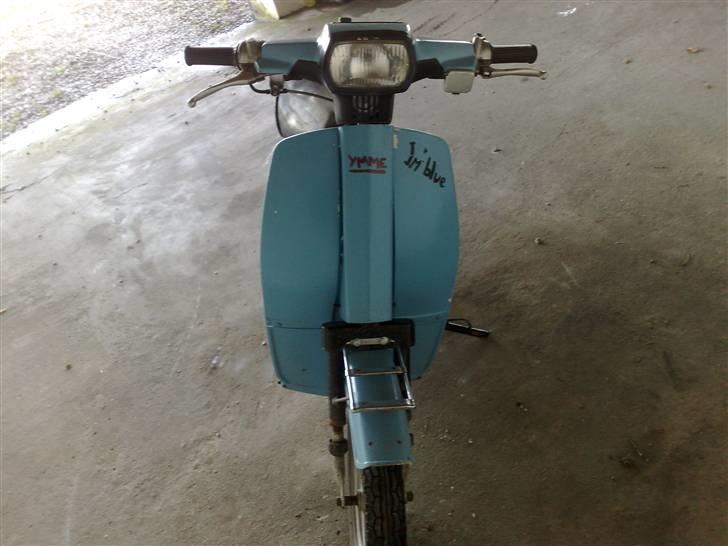 Yamaha passola byttet  - forfra  billede 4