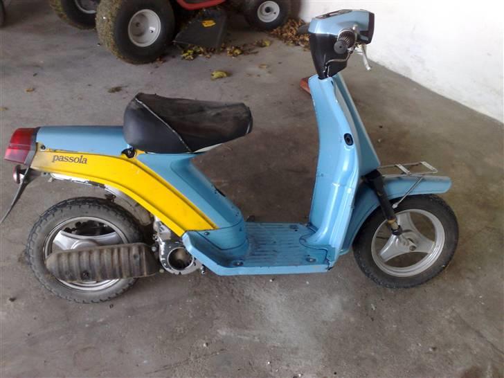 Yamaha passola byttet  - spritteren fra højre side  billede 7