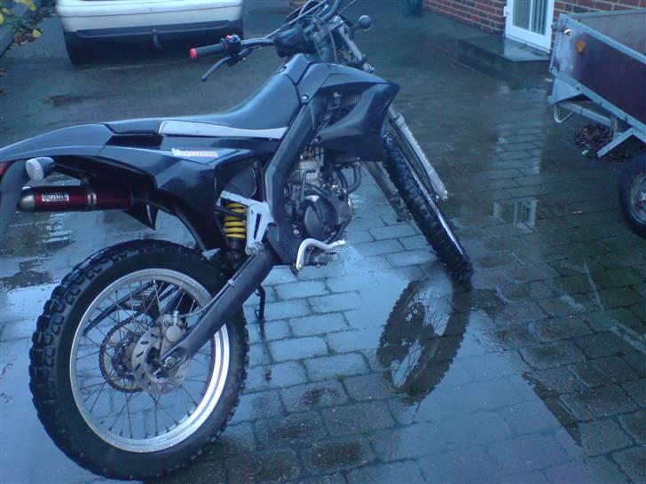 Gilera RCR *SOLGT* - Før jeg skiftede fælge!  og dem blev godt vasket :D billede 5