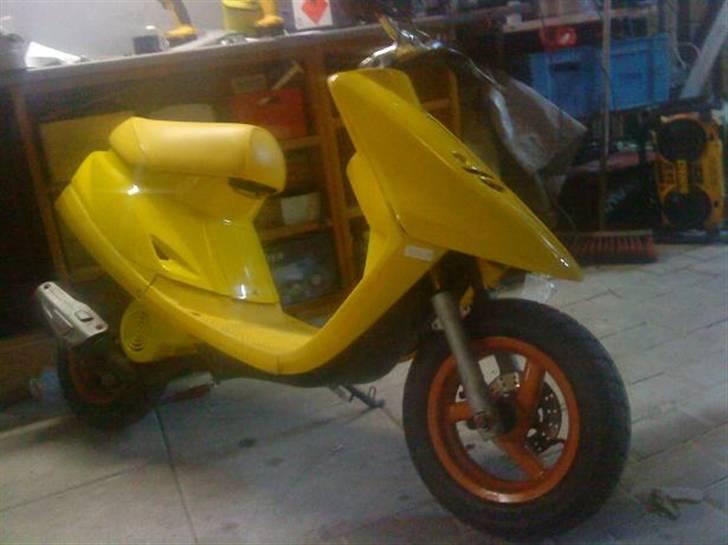 Yamaha jog- TIL SALG billede 1