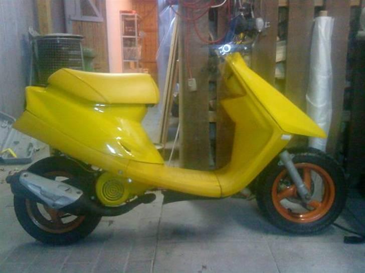 Yamaha jog- TIL SALG billede 8