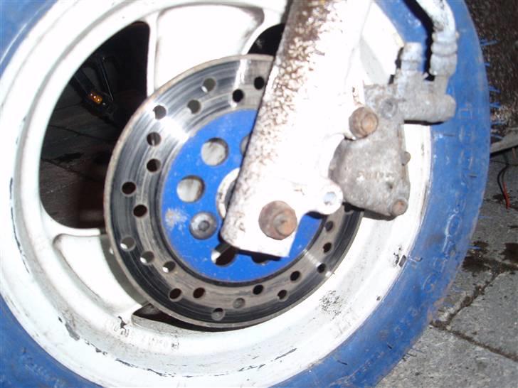 Honda Sfx Byttet til Sonic! - nej det er ikke rust på forgaflen, det er SKIDT! :D billede 20