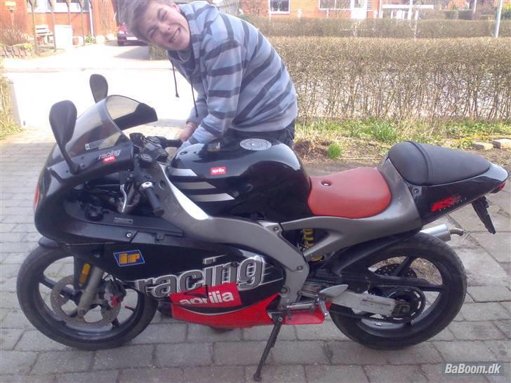Aprilia RS50. Byttet til Ditech billede 20