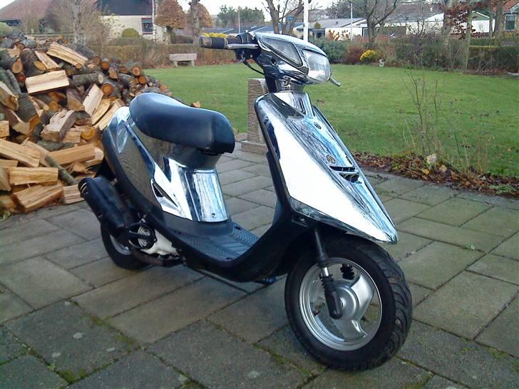 Yamaha Jog As Silver (SOLGT) billede 1