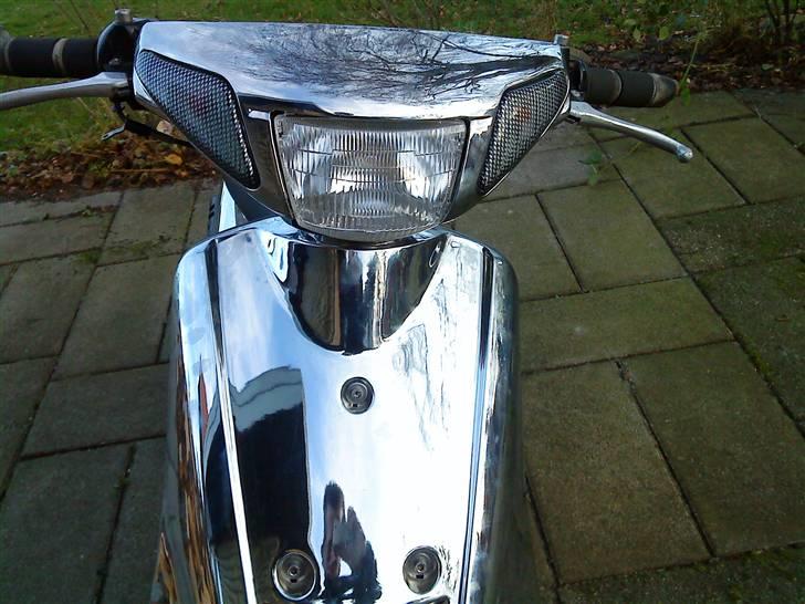 Yamaha Jog As Silver (SOLGT) billede 2