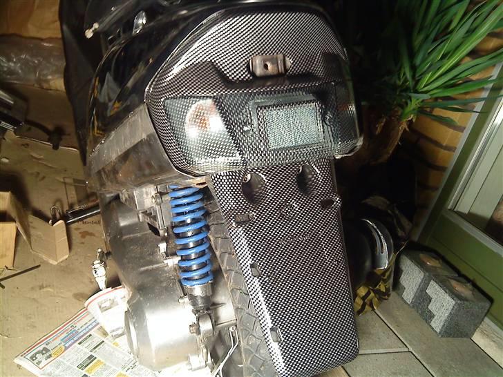 Yamaha Jog As Silver (SOLGT) billede 3