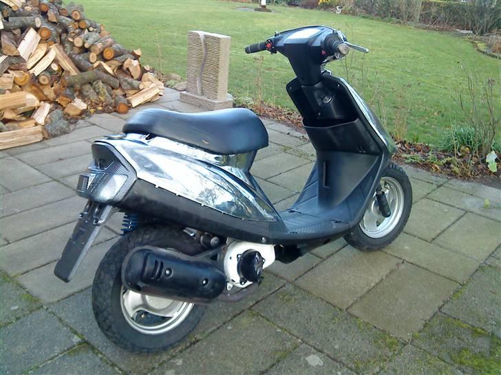 Yamaha Jog As Silver (SOLGT) billede 4