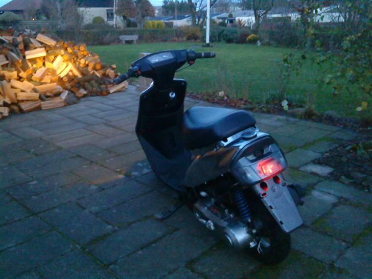 Yamaha Jog As Silver (SOLGT) billede 5